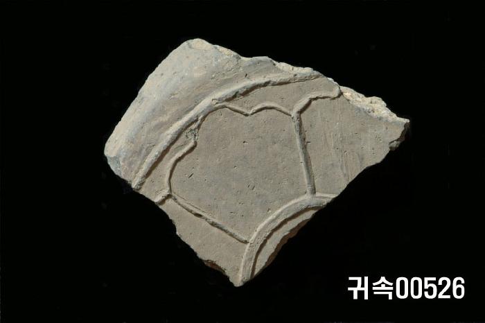 梵字文圓瓦當 이미지