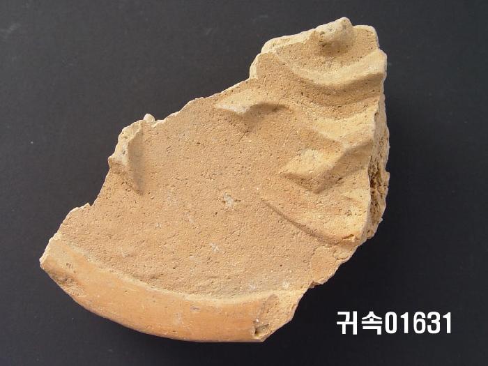 梵字文平瓦當 이미지