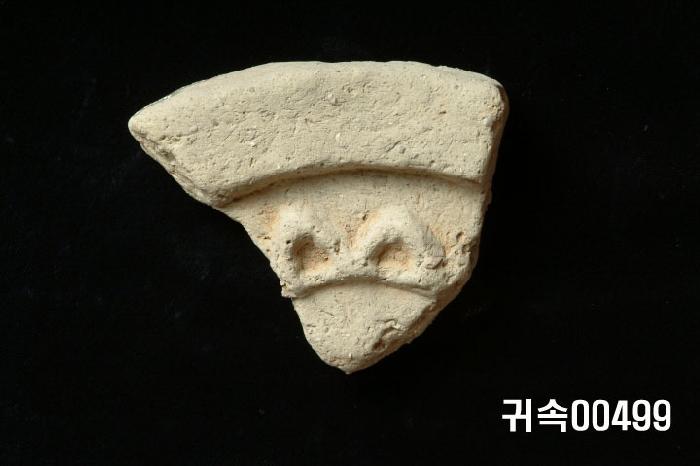 梵字文圓瓦當 이미지
