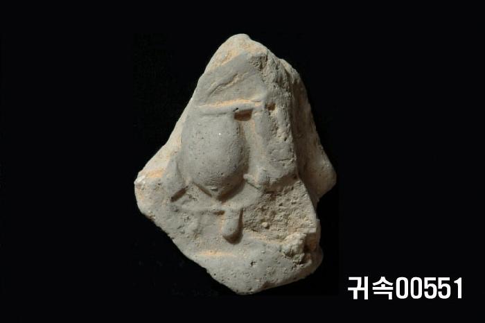 梵字文圓瓦當 이미지