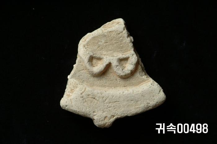 梵字文圓瓦當 이미지