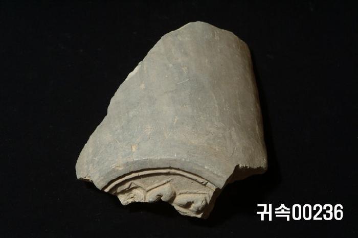 梵字文圓瓦當 이미지