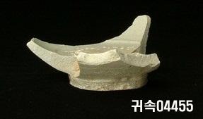 朝鮮 純白磁 鉢 底部片 이미지