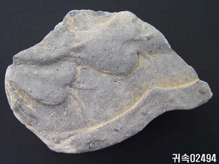 花文平瓦當 이미지