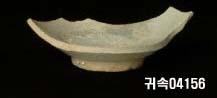 朝鮮 純白磁 鉢 底部片 이미지