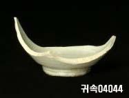 朝鮮 純白磁 鉢 底部片 이미지