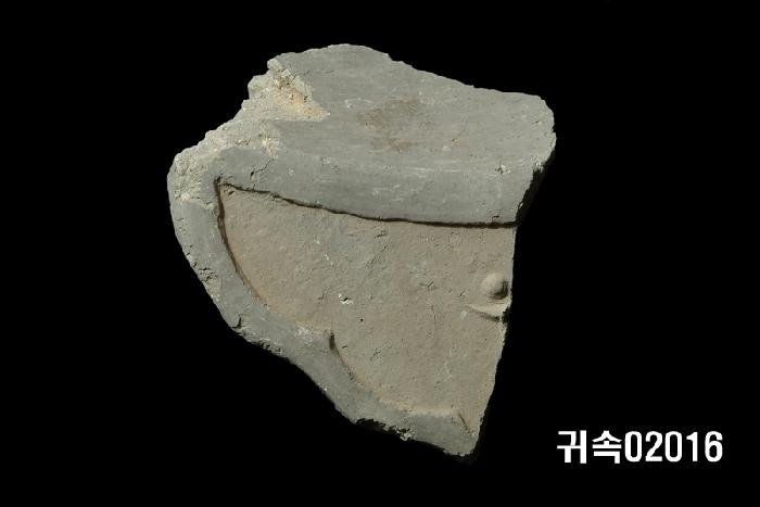 梵字文平瓦當 이미지