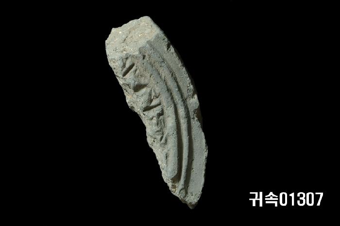 梵字文圓瓦當 이미지