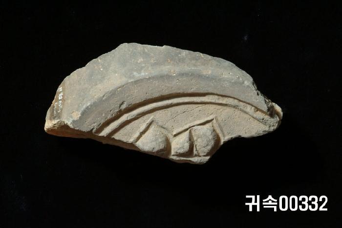 梵字文圓瓦當 이미지