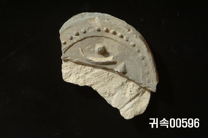 梵字文圓瓦當 이미지