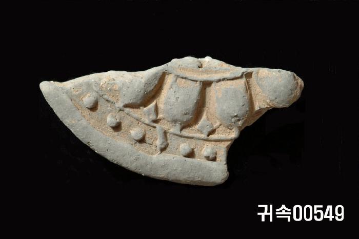 梵字文圓瓦當 이미지