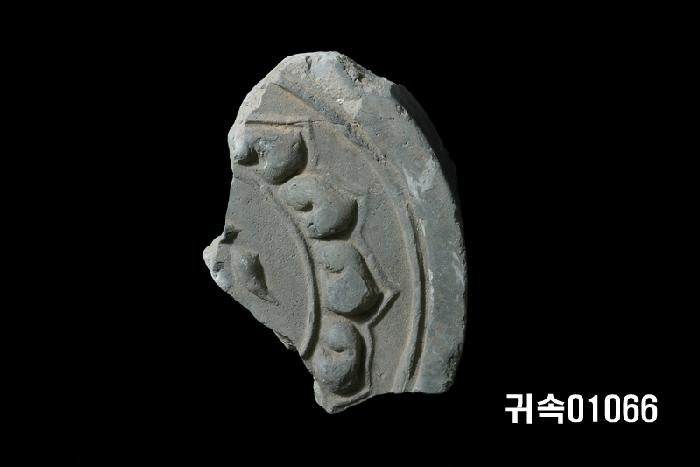 梵字文圓瓦當 이미지
