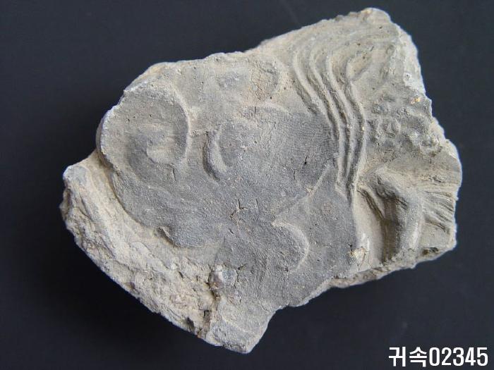 龍文平瓦當 이미지