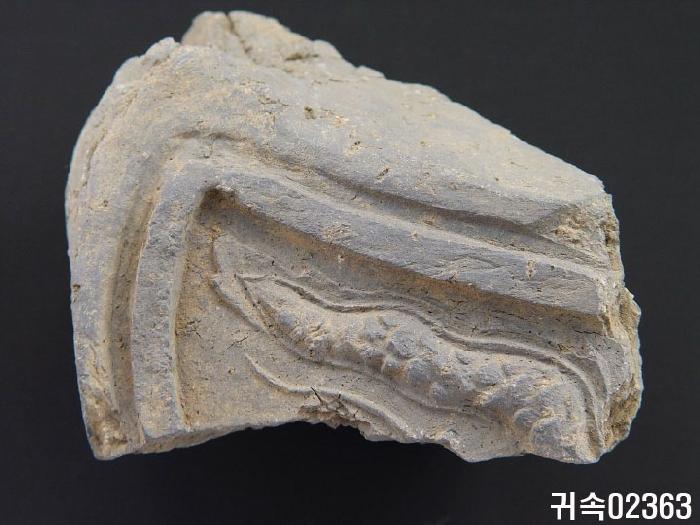 龍文平瓦當 이미지
