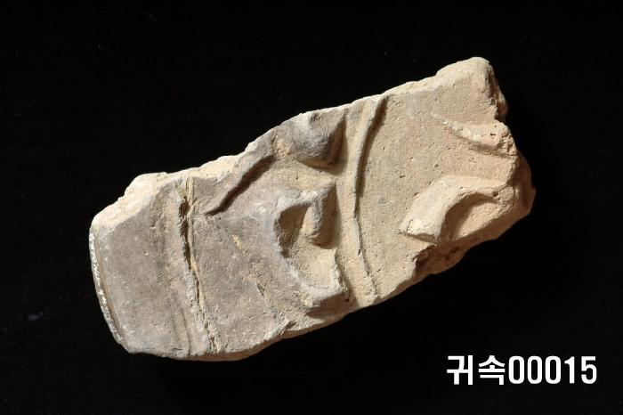 梵字文圓瓦當 이미지