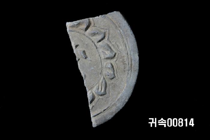 梵字文圓瓦當 이미지