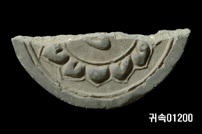 梵字文圓瓦當 이미지