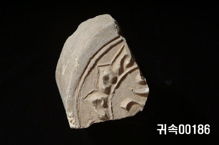 梵字文圓瓦當 이미지