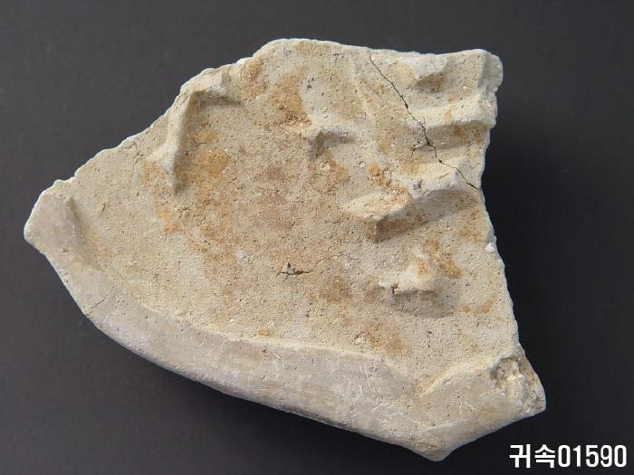 梵字文平瓦當 이미지