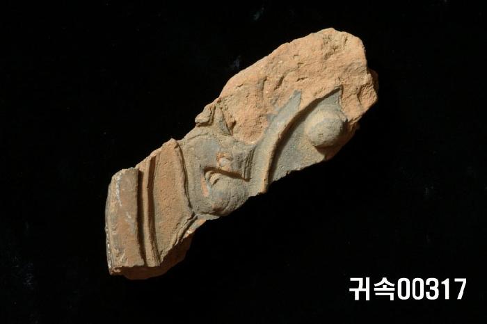 梵字文圓瓦當 이미지