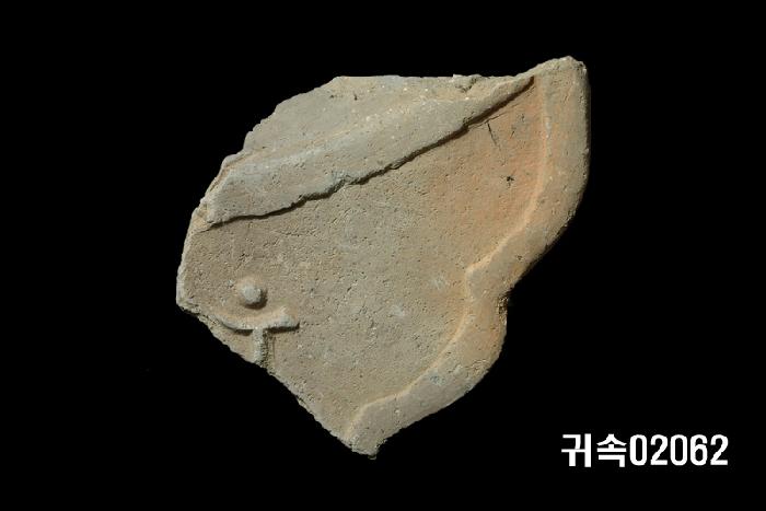 梵字文平瓦當 이미지