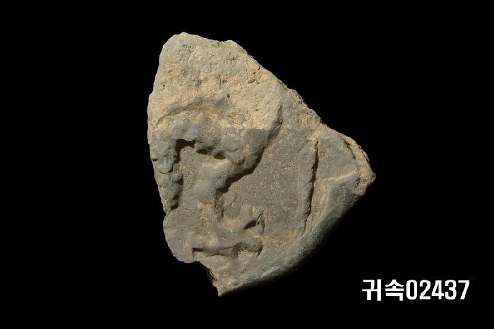 龍文平瓦當 이미지