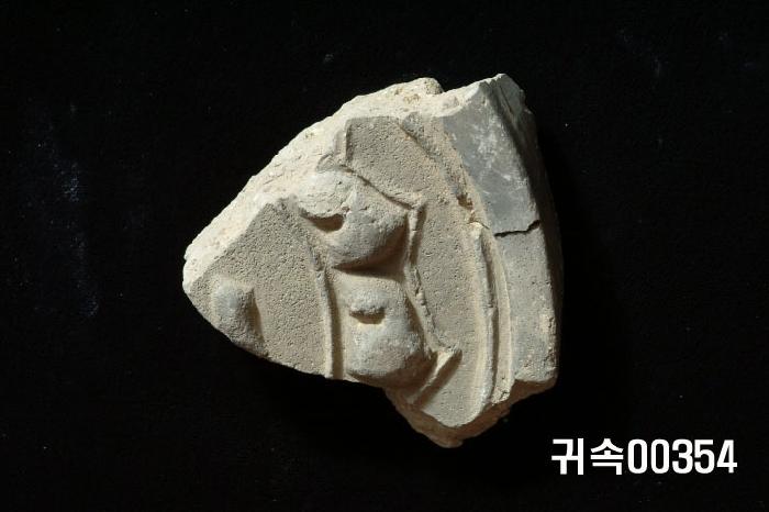 梵字文圓瓦當 이미지