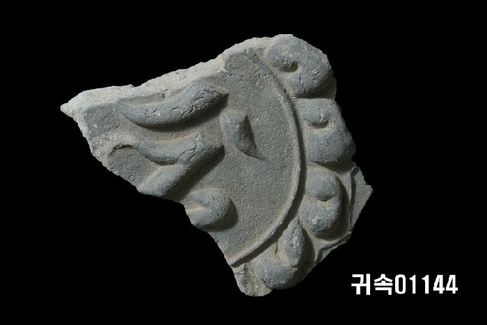 梵字文圓瓦當 이미지