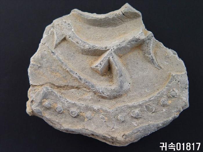 梵字文平瓦當 이미지