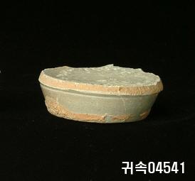 朝鮮 純白磁 鉢 底部片 이미지