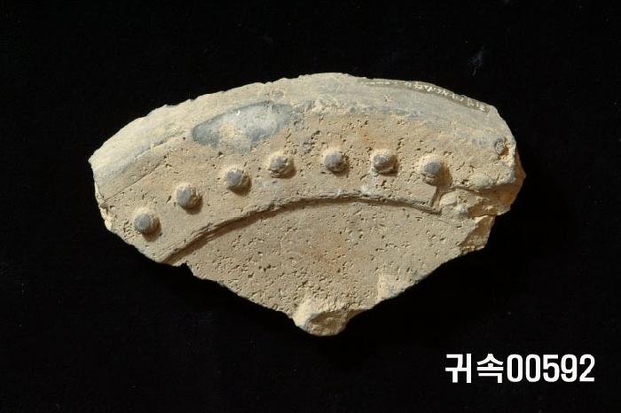 梵字文圓瓦當 이미지