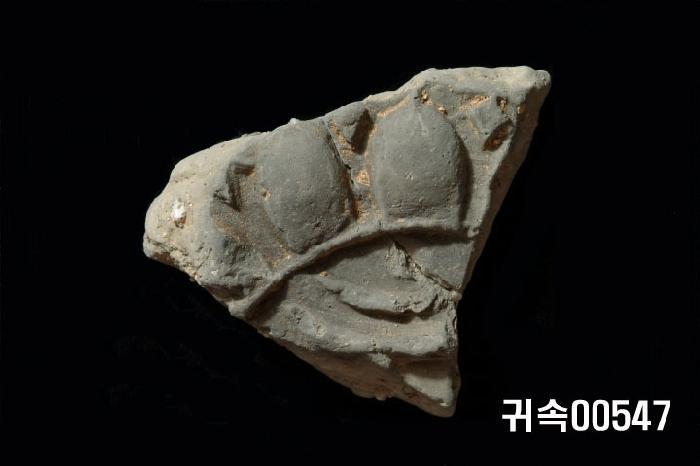 梵字文圓瓦當 이미지