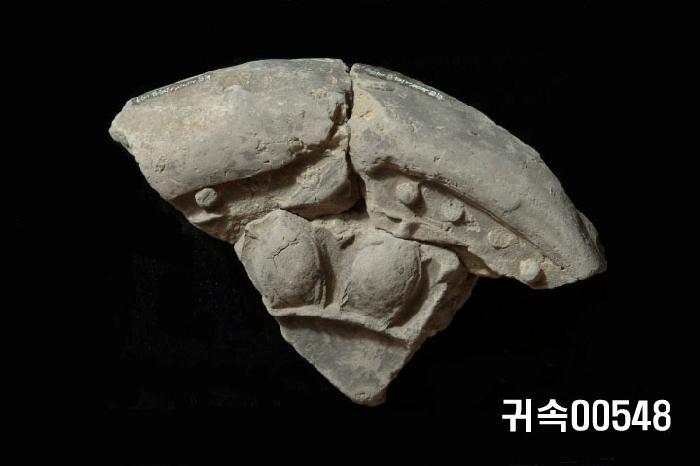 梵字文圓瓦當 이미지