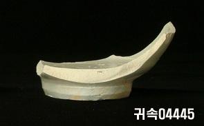 朝鮮 純白磁 鉢 底部片 이미지