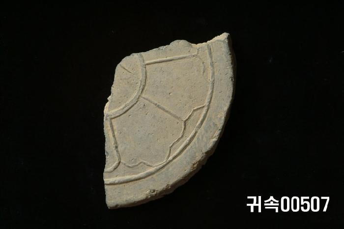 梵字文圓瓦當 이미지