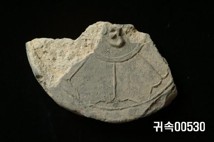 梵字文圓瓦當 이미지