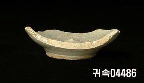 朝鮮 純白磁 鉢 底部片 이미지