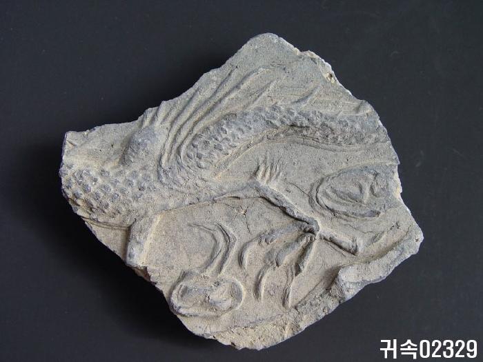 龍文平瓦當 이미지