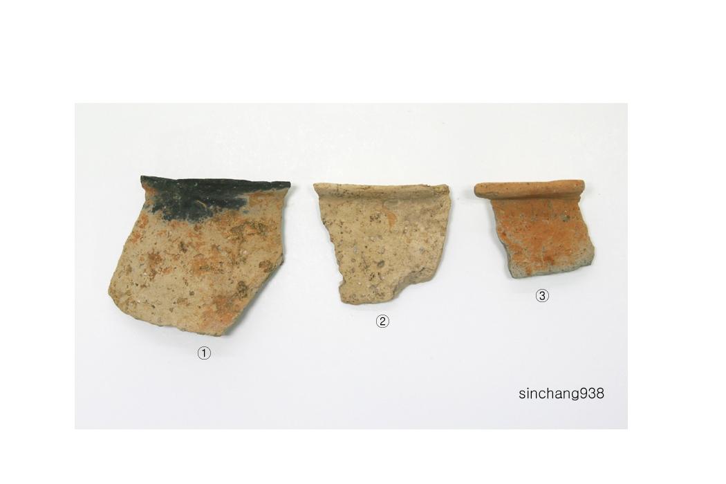 土器 口緣部片, 토기 아가리 조각, 야요이계토기 편(彌生系土器 片)