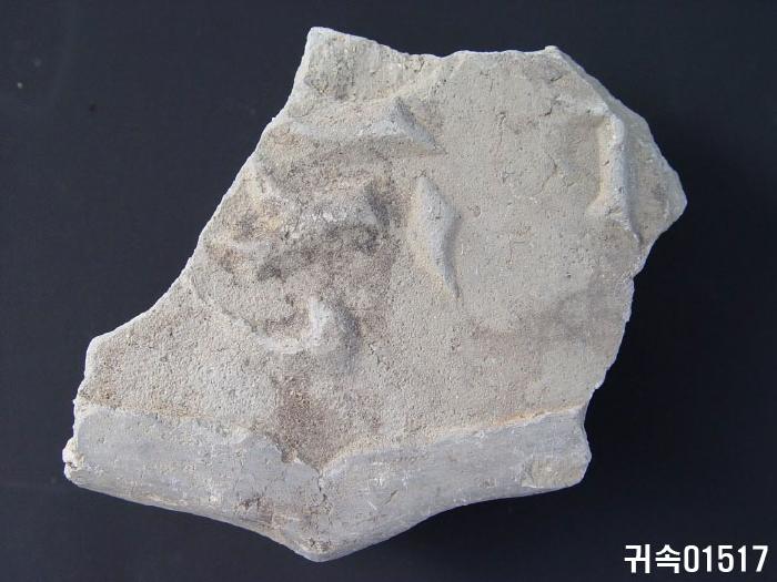 梵字文平瓦當 이미지