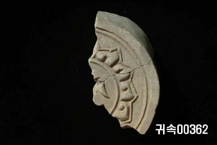 梵字文圓瓦當 이미지