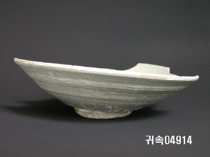 朝鮮 純白磁 접시  이미지