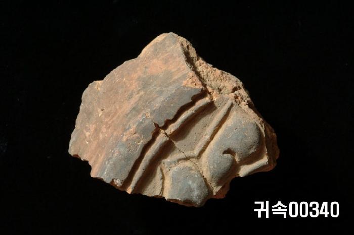 梵字文圓瓦當 이미지