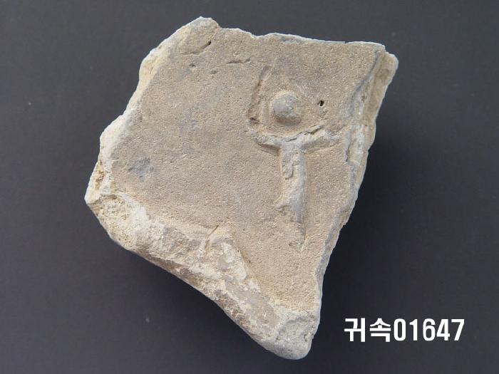 梵字文平瓦當 이미지