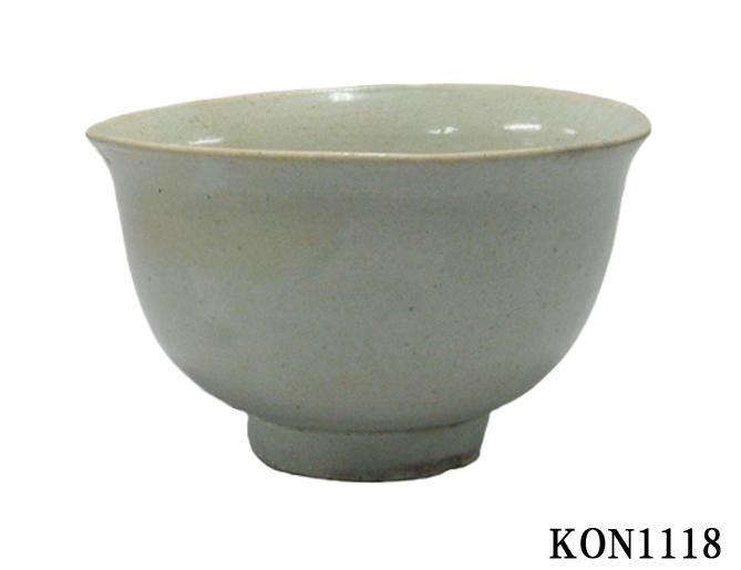백자발