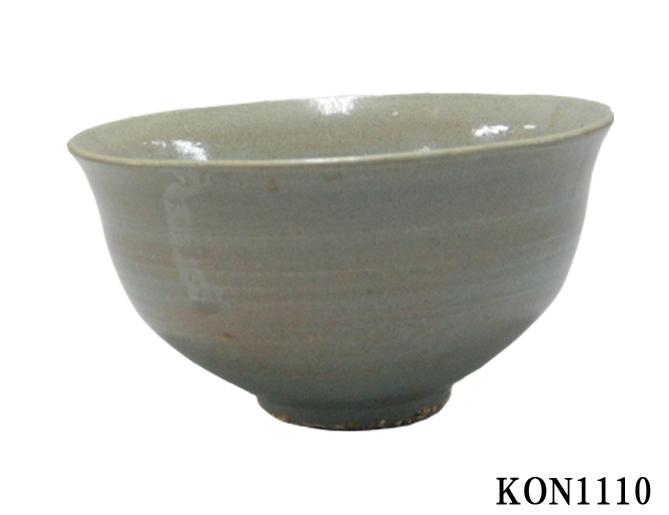 백자발