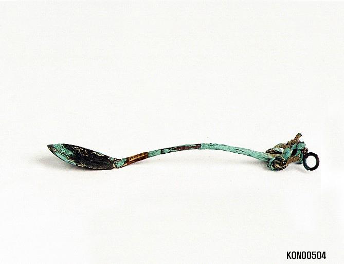 청동 숟가락