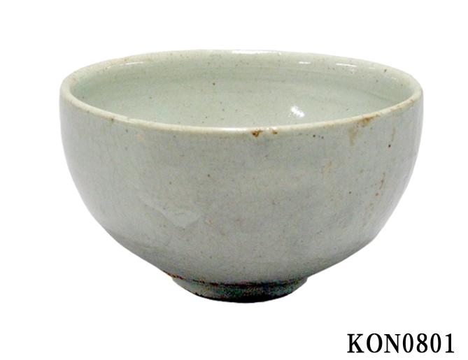 백자발
