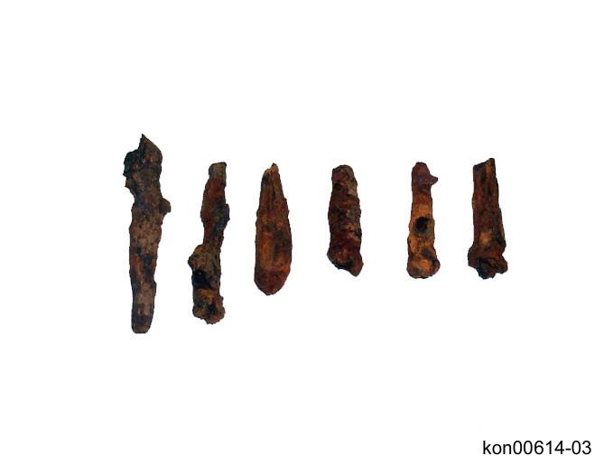 철 못