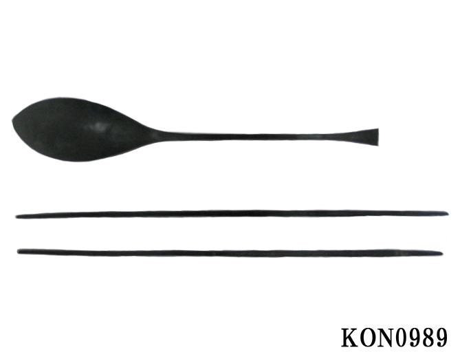 청동 수저